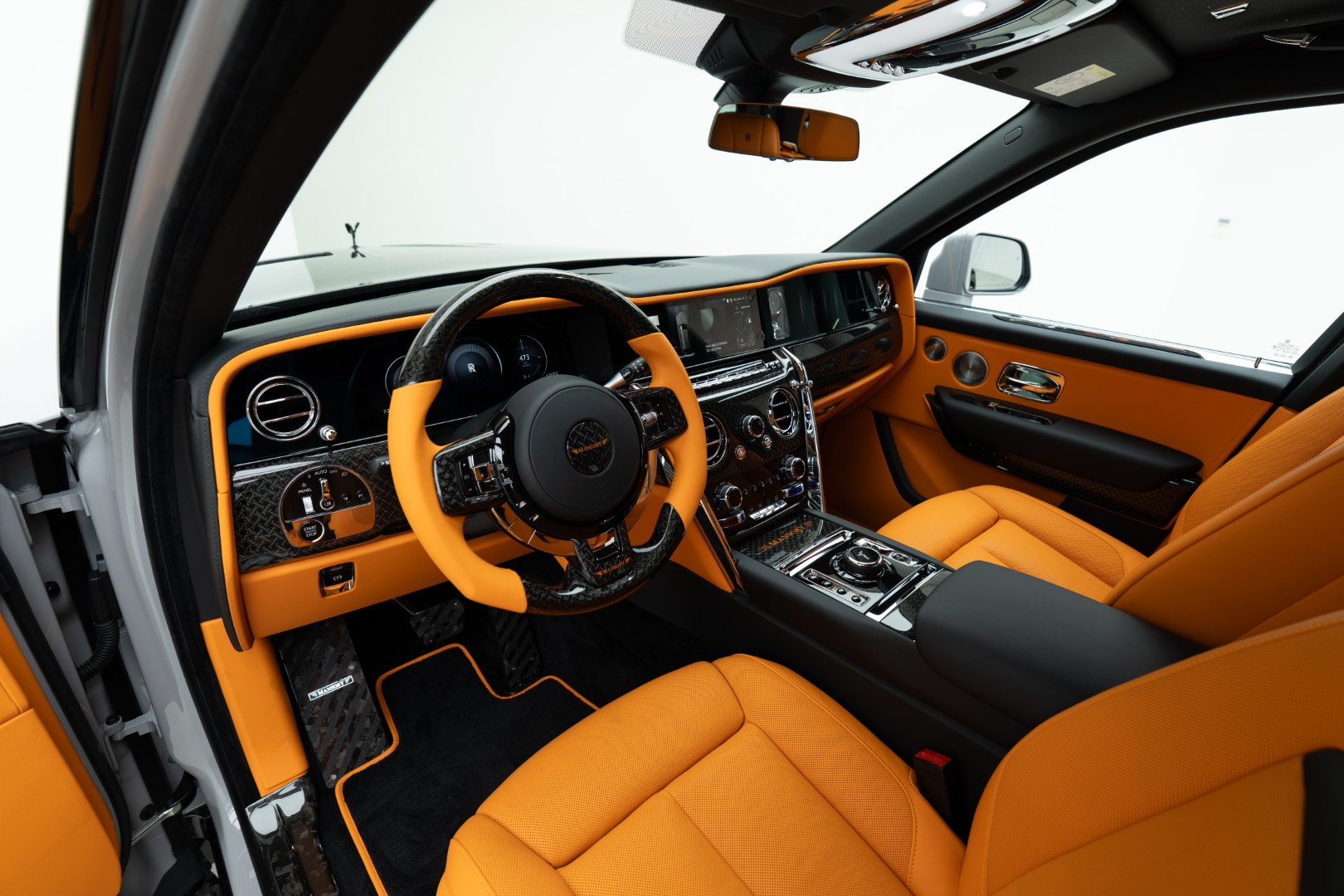 2026 ROLLS ROYCE CULLINAN BLACK BADGE BY MANSORY | FULL CARBON